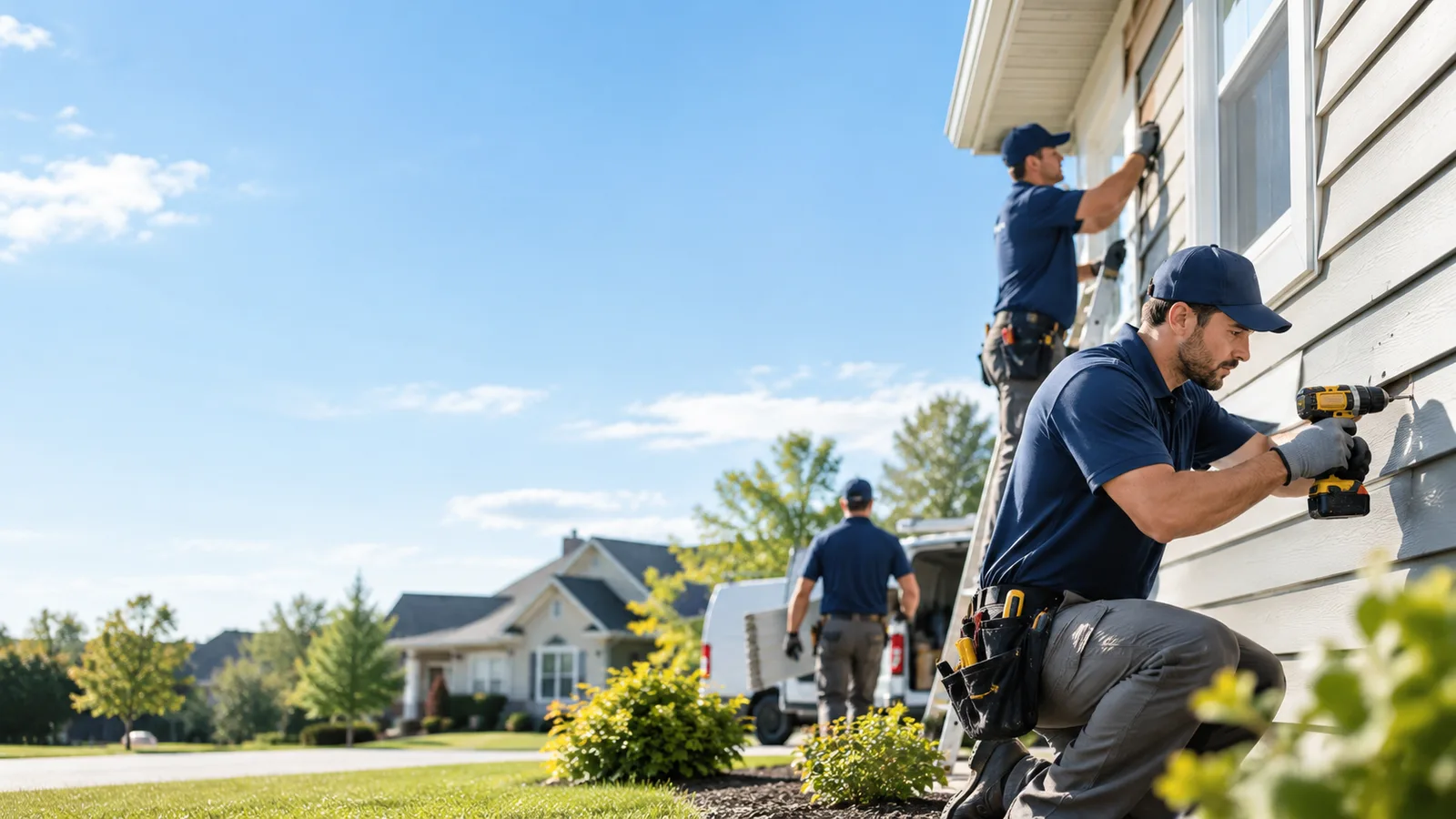 Commercial Siding Repair in Depew, NY